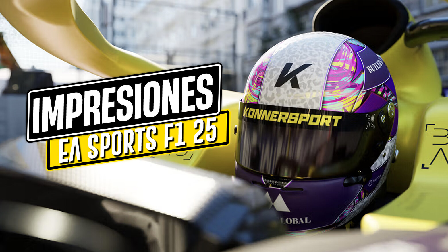 impresiones ea sports f1 25