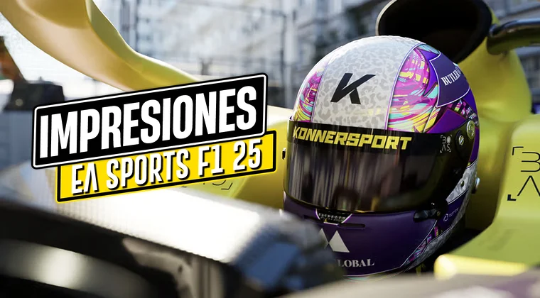 Imagen de Primeras impresiones de F1 25: una temporada más en la pista