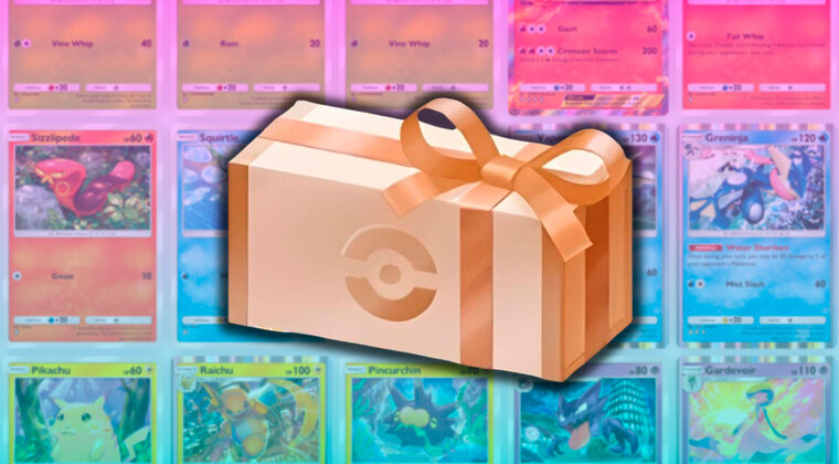 Imagen de JCC Pokémon Pocket: usa este código gratis de mayo para conseguir muchas recompensas en el juego