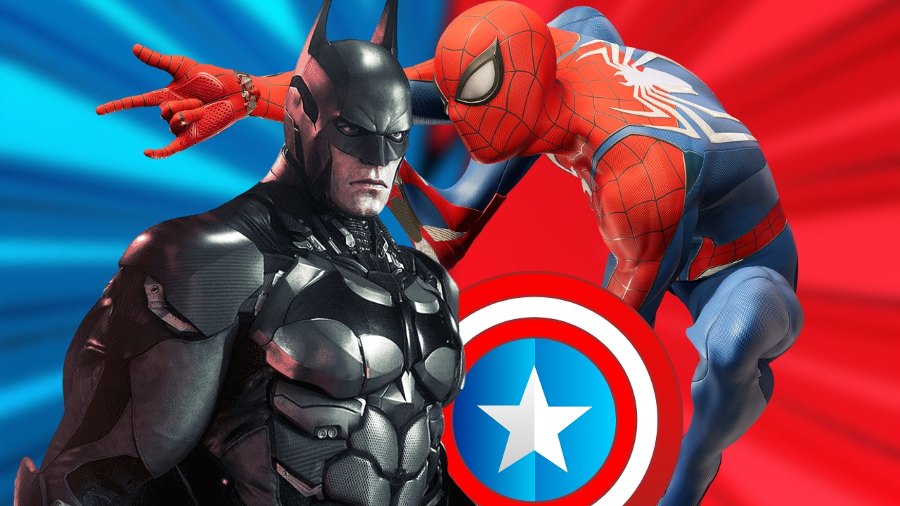 Juegos superhéroes