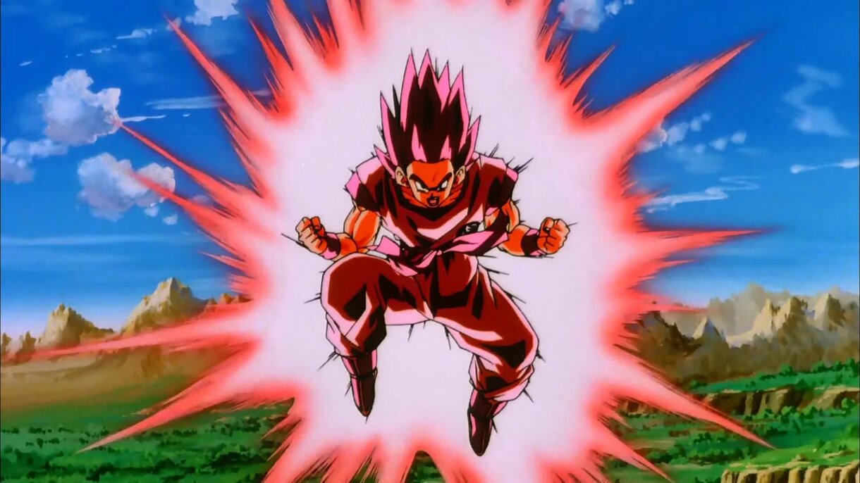 kaioken goku