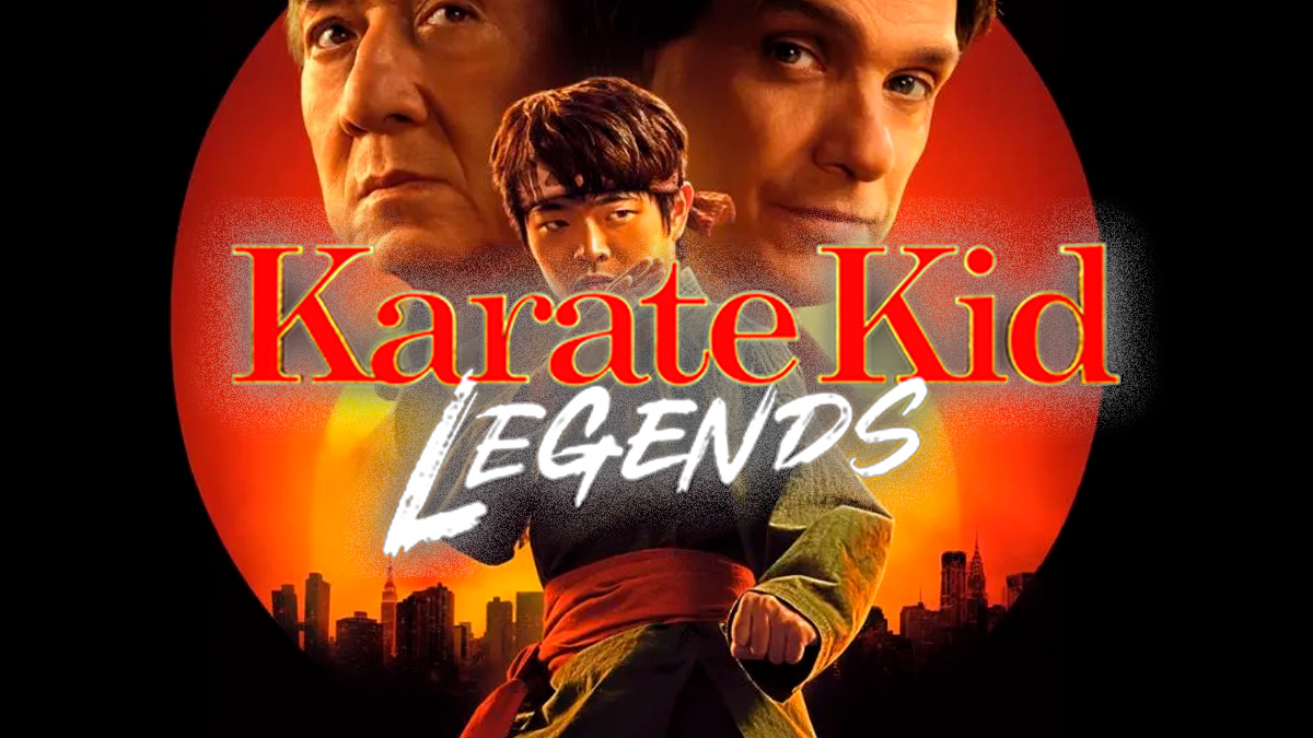 Karate Kid- Legends