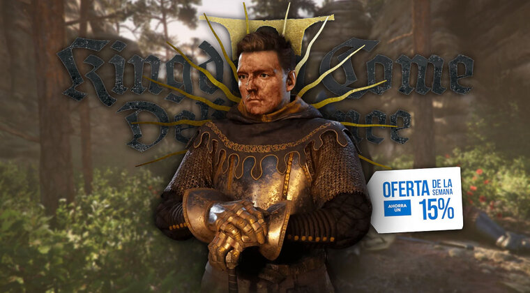 Imagen de Kingdom Come: Deliverance II Gold Edition rebaja su precio un 15% en PS Store por tiempo limitado