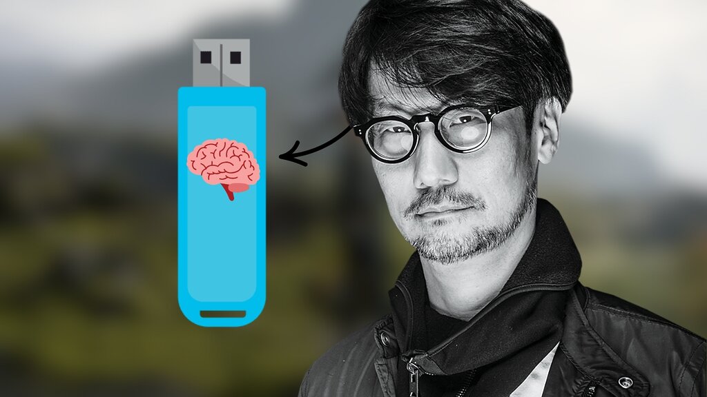 Hideo Kojima USB Pendrive