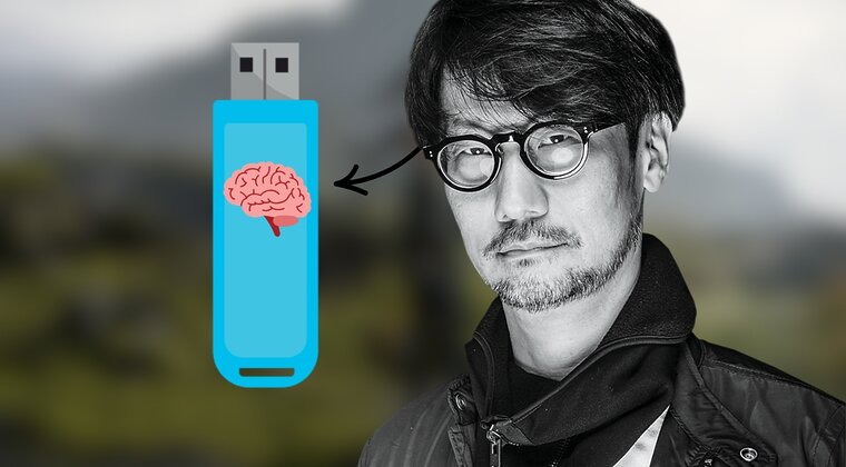 Imagen de Que Kojima haya dejado un pendrive con ideas de juegos por si se muere no es tan excéntrico como parece