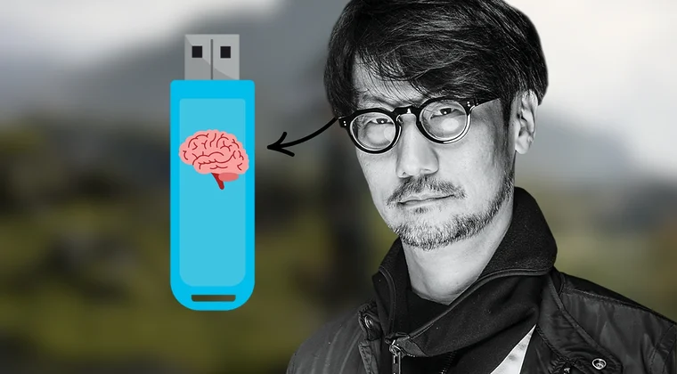 Imagen de Que Kojima haya dejado un pendrive con ideas de juegos por si se muere no es tan excéntrico como parece