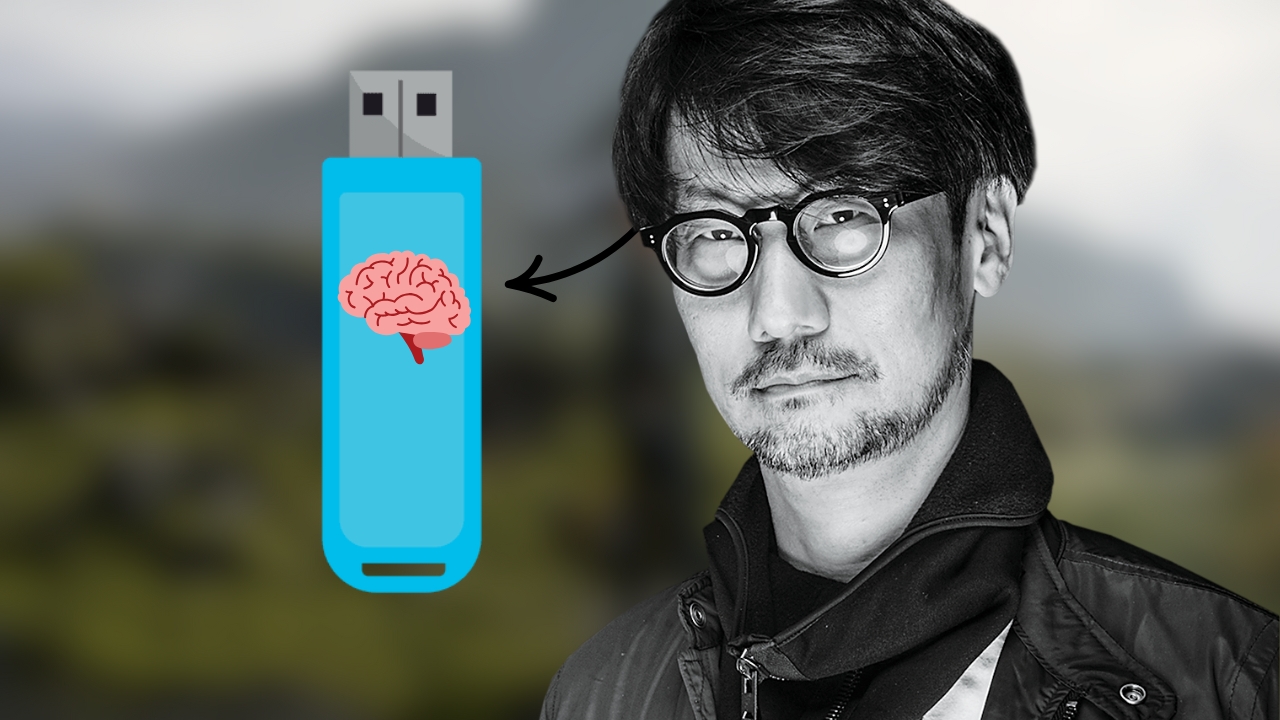 Hideo Kojima USB Pendrive