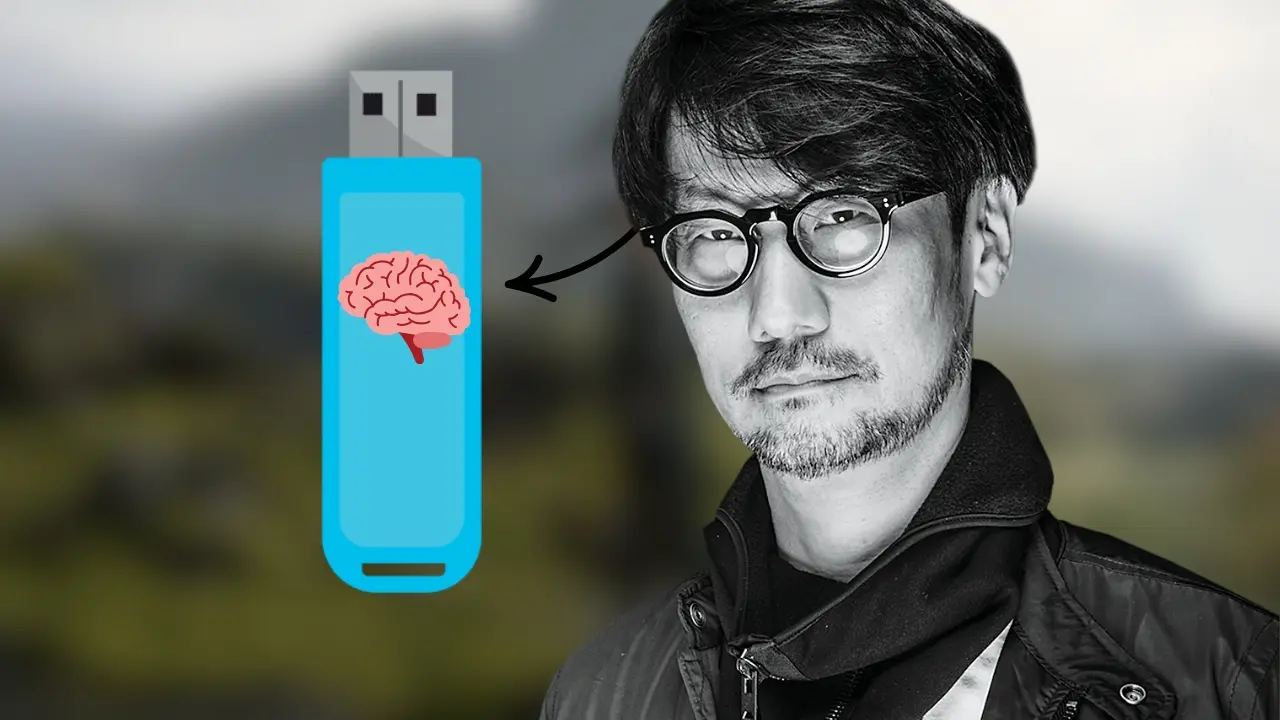 Hideo Kojima USB Pendrive