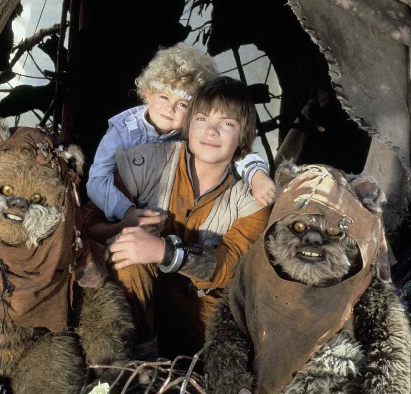 La aventura de los Ewoks