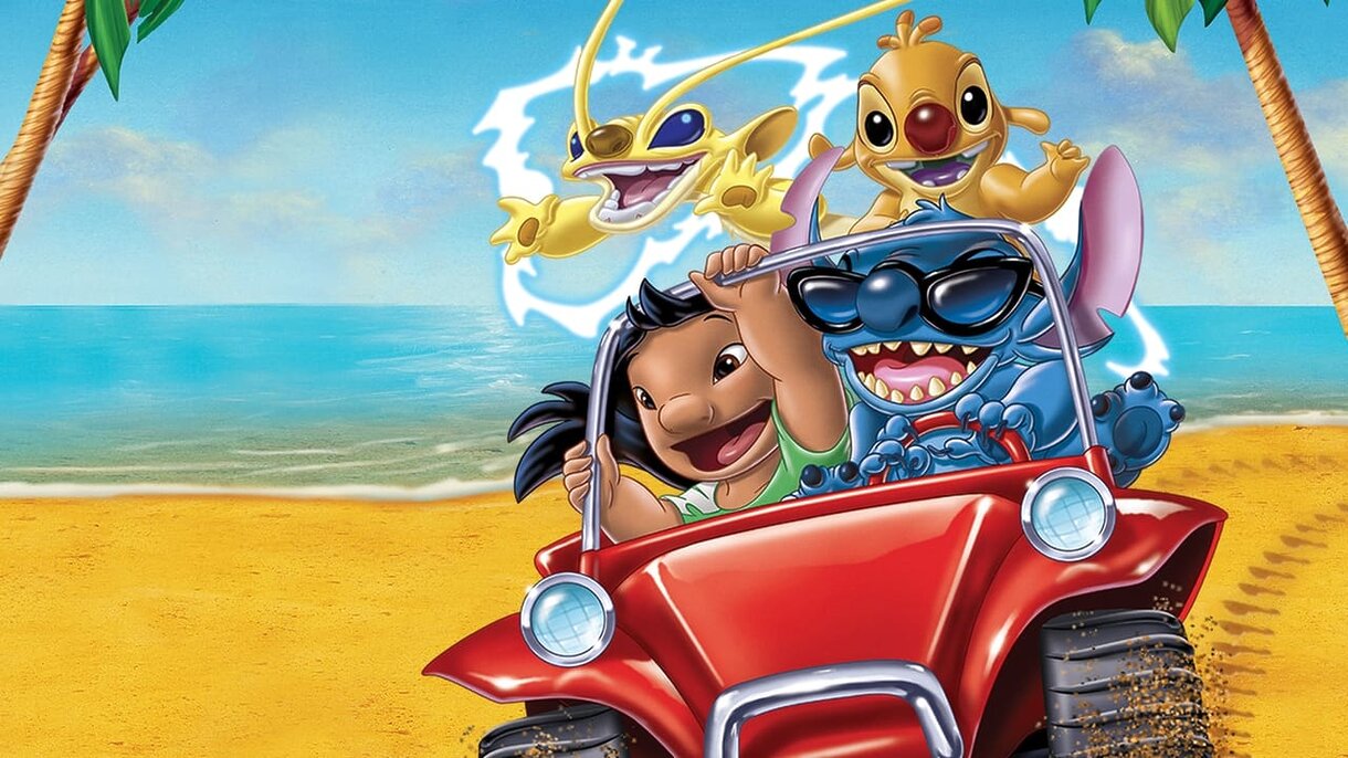 La película de Stitch