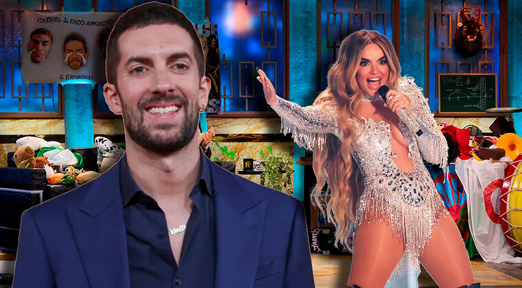 Imagen de Guerra abierta entre Melody y 'La Revuelta': así ha sido la reacción de David Broncano y compañía