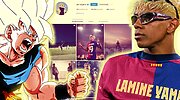 Imagen de Lamine Yamal cambia su foto de perfil por Goku y se declara fan de Dragon Ball
