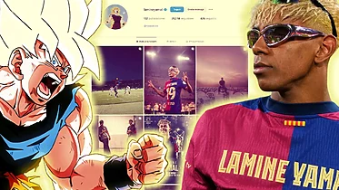Imagen de Lamine Yamal cambia su foto de perfil por Goku y se declara fan de Dragon Ball