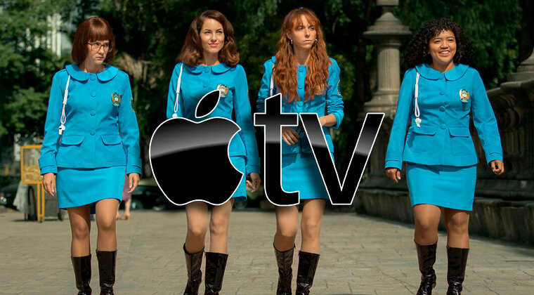 Imagen de 'Las Azules', Temporada 2: Estado de renovación y posible fecha de estreno en Apple TV+