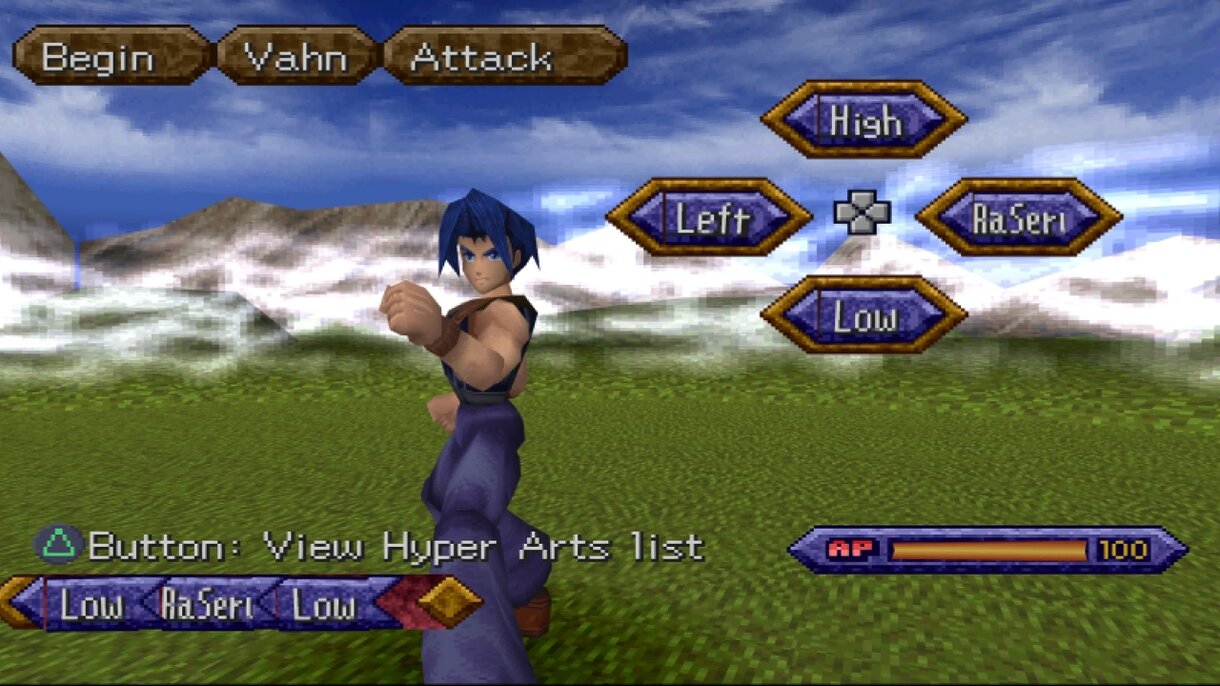 Legend of Legaia