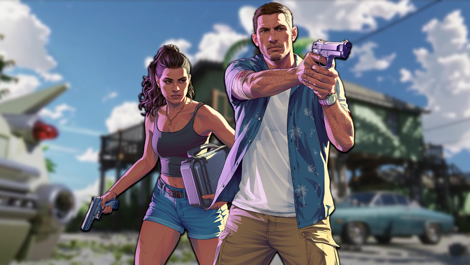 Una IA recrea el segundo tráiler de GTA VI con piezas de LEGO y el resultado es poco apetecible