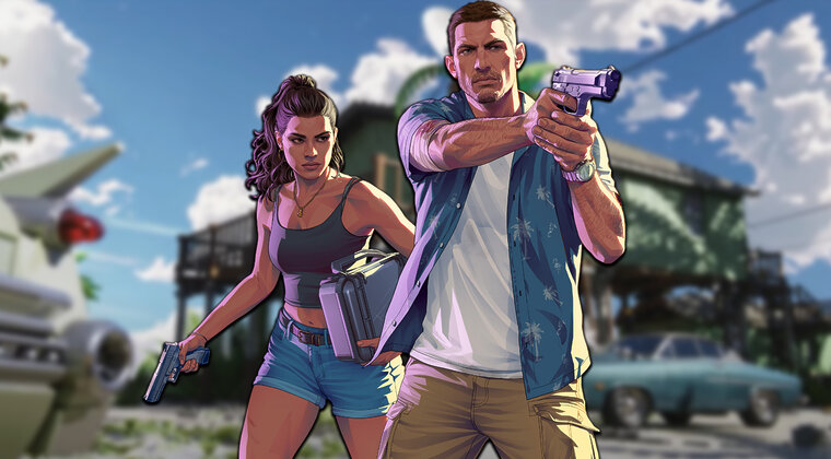 Imagen de Una IA recrea el segundo tráiler de GTA VI con piezas de LEGO y el resultado es poco apetecible
