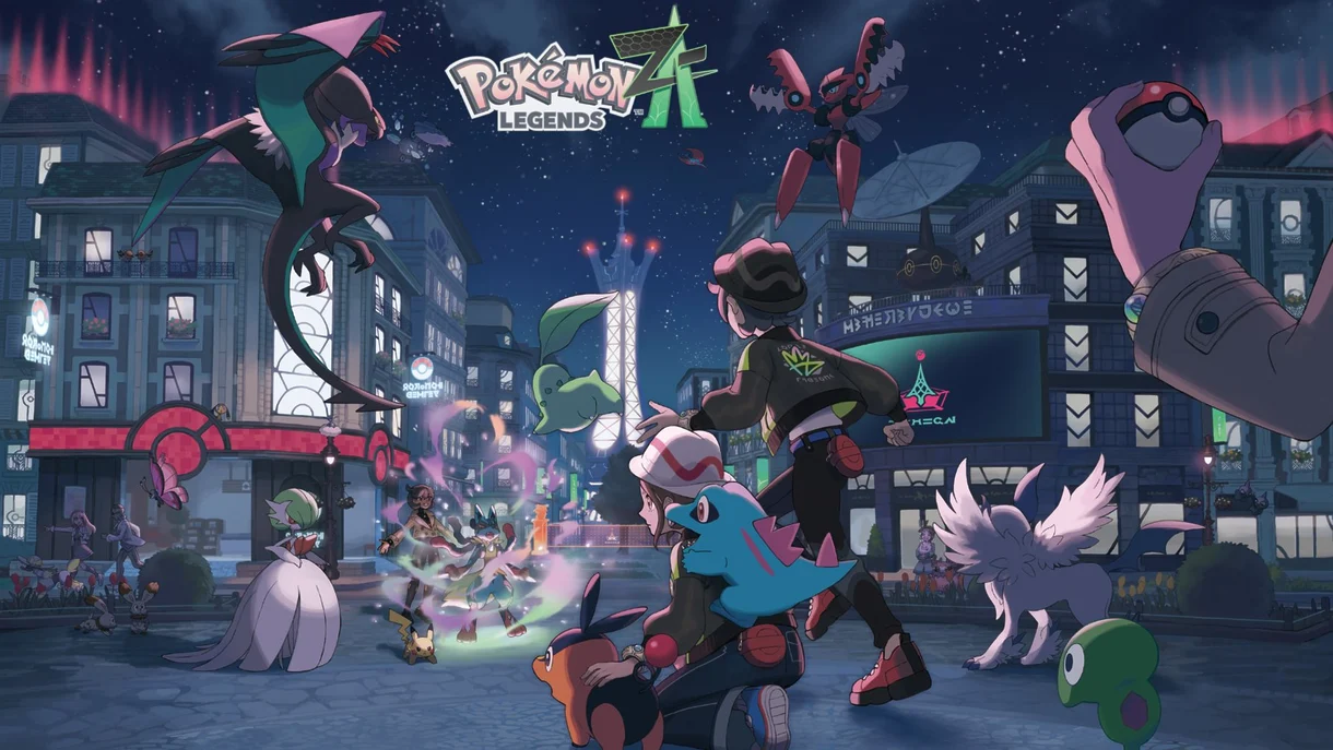 Leyendas Pokemon Z-A