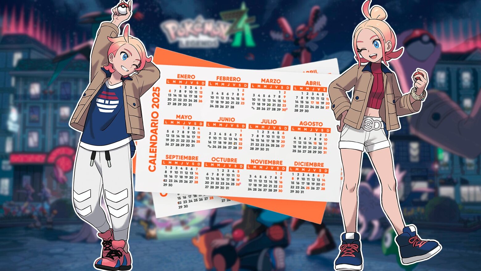 Leyendas Pokemon Z-A por que sale en octubre