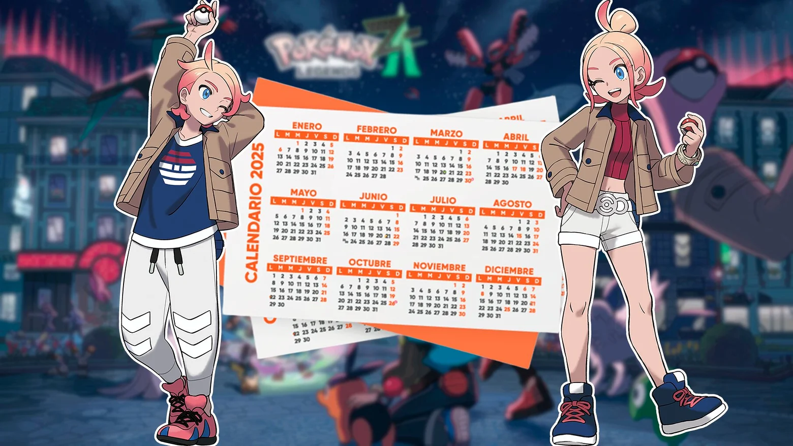Leyendas Pokemon Z-A por que sale en octubre