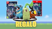 Imagen de No quería reservar Leyendas Pokémon Z-A hasta que he visto que aquí regalan las figuras de sus iniciales