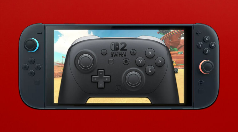 Imagen de Buenas noticias para los fans de Nintendo Switch 2: el mando Pro de la consola cuenta con esta gran mejora