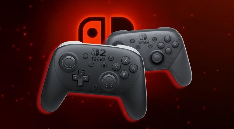 Imagen de Mando Pro de Nintendo Switch 2: diferencias con el original, precio y todos los detalles del nuevo Pro Controller