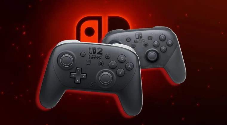 Imagen de Mando Pro de Nintendo Switch 2: diferencias con el original, precio y todos los detalles del nuevo Pro Controller