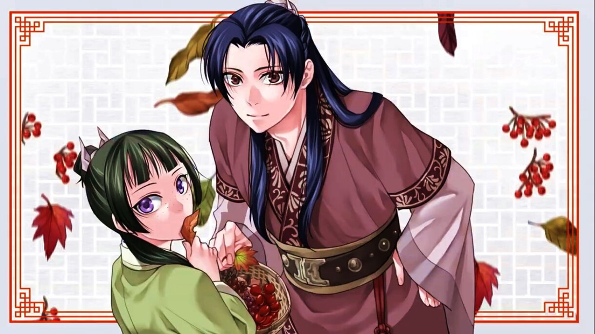 Kusuriya no Hitorigoto: Maomao no Koukyuu Nazotoki Techou