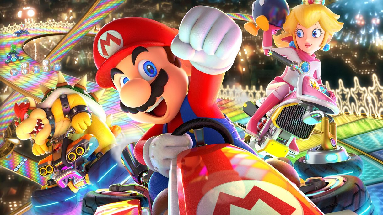 Mario Kart 8 Deluxe juego más vendido de Nintendo Switch