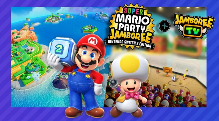Imagen de Super Mario Party Jamboree Switch 2 Edition + Jamboree TV: todos los detalles de su versión más completa y ambiciosa