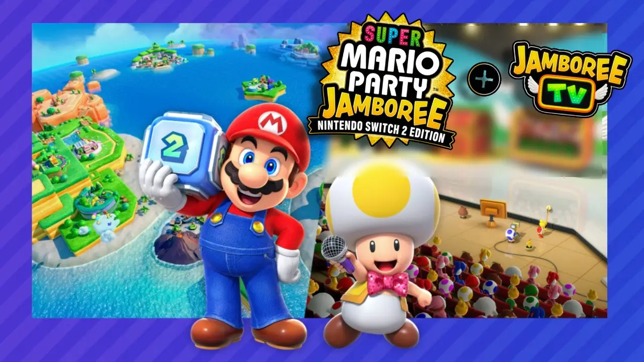 Super Mario Party Jamboree – Nintendo Switch 2 Edition ＋ Jamboree TV
