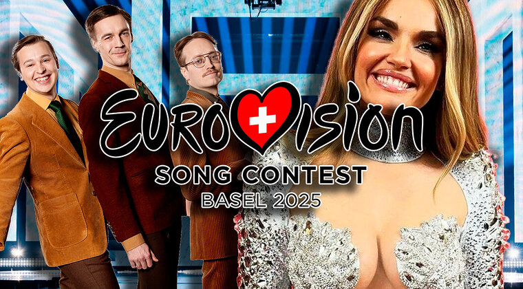 Imagen de Las 5 canciones más escuchadas de 'Eurovisión 2025' en Spotify: Sorprende el puesto de España y Melody