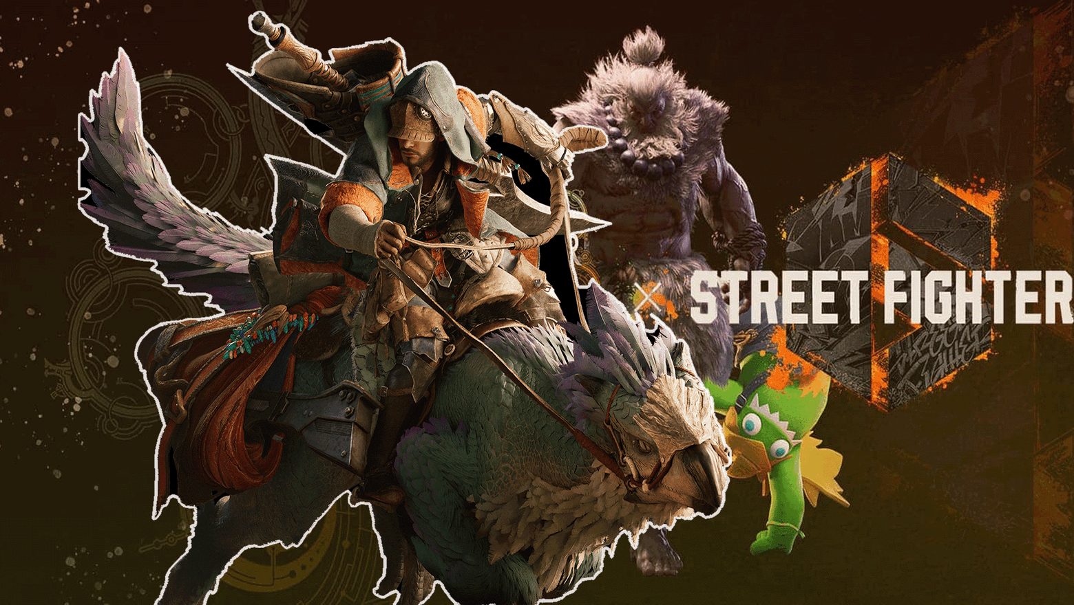 mhw x street fighter 6