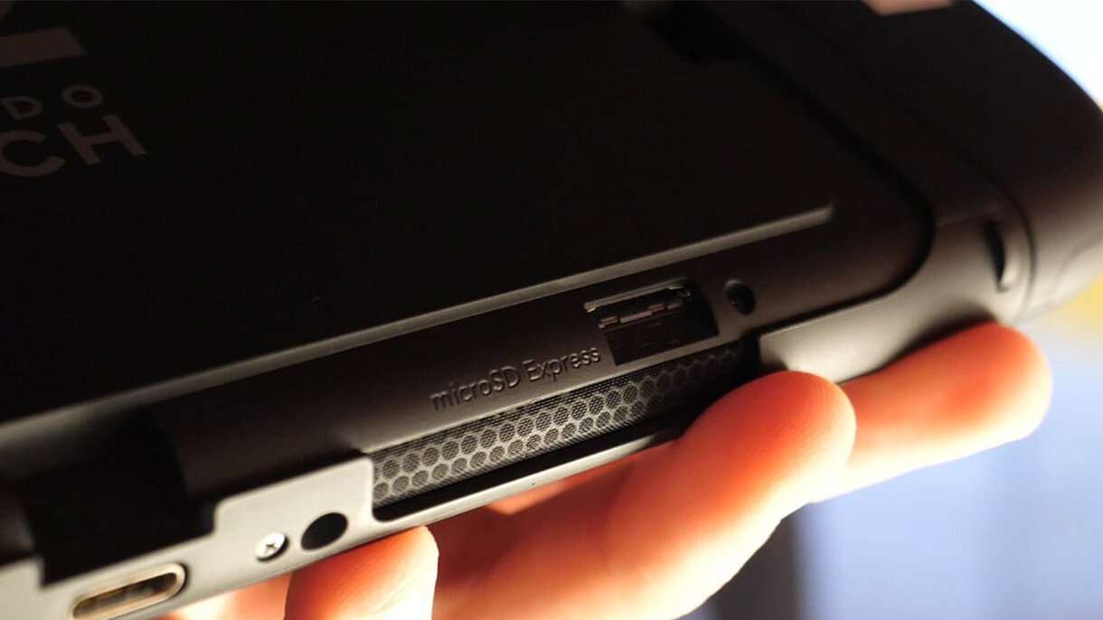 MicroSSD Express
