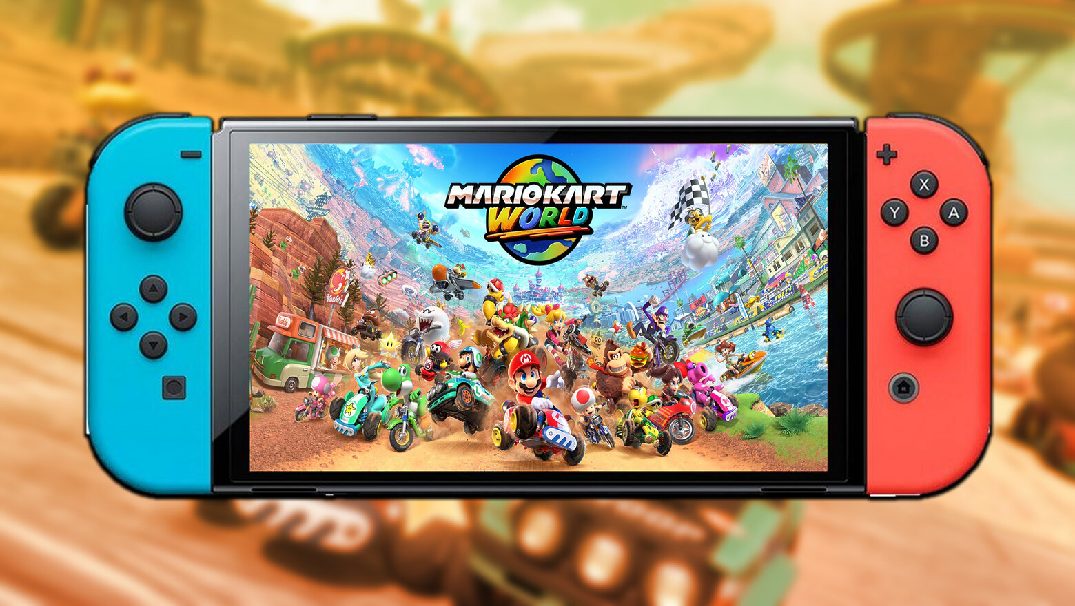 Mario Kart World realmente estaba pensado para Nintendo Switch y no para Switch 2