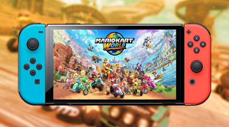 Imagen de Mario Kart World realmente estaba pensado para Nintendo Switch y no para Switch 2
