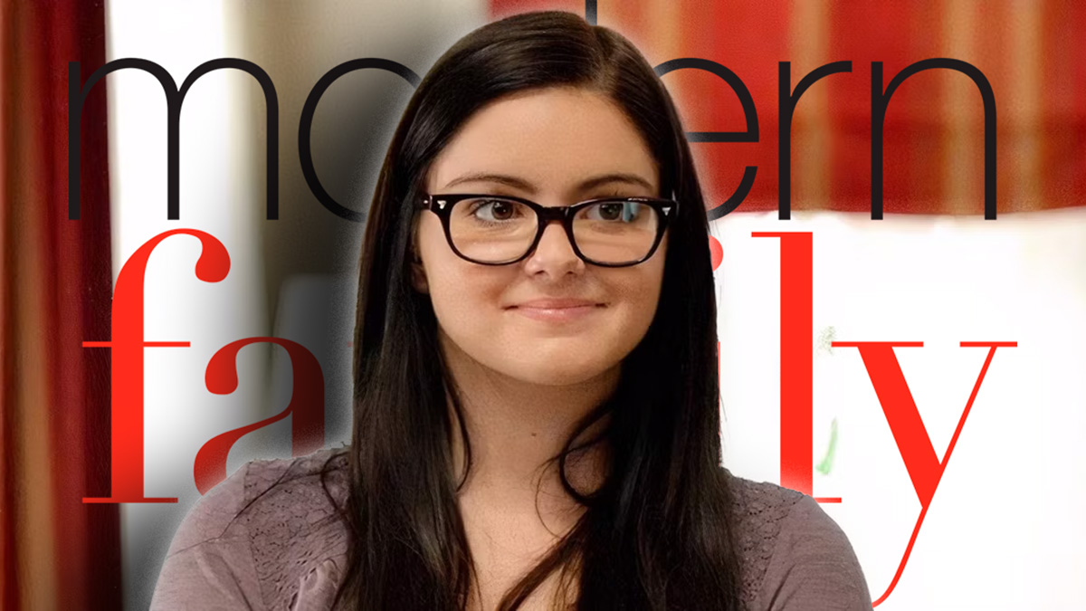 modern family ariel winter