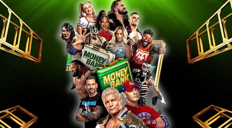 Imagen de Cómo ver WWE Money in the Bank 2025: fecha, horarios, combates, resultados, predicciones y más