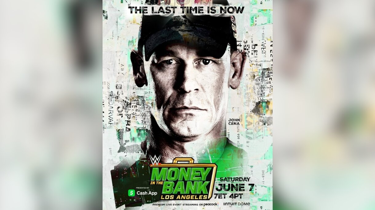 WWE Money in the Bank 2025 poster