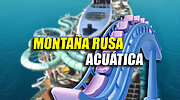 Imagen de Espectacular: la primera montaña rusa acuática del mundo está en un crucero de lujo, aunque tiene un precio muy asequible