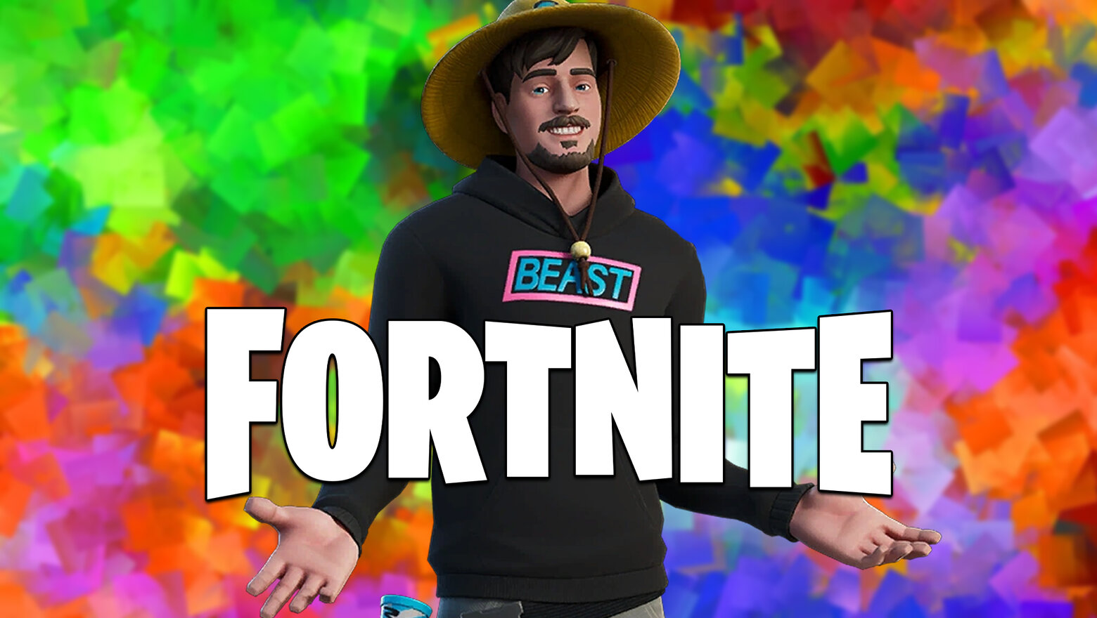 MrBeast pide un nuevo aspecto para su skin en Fortnite y podría hacerse realidad pronto
