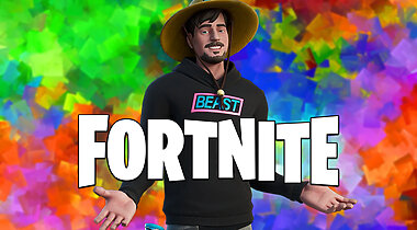 Imagen de MrBeast pide un nuevo aspecto para su skin en Fortnite y podría hacerse realidad pronto