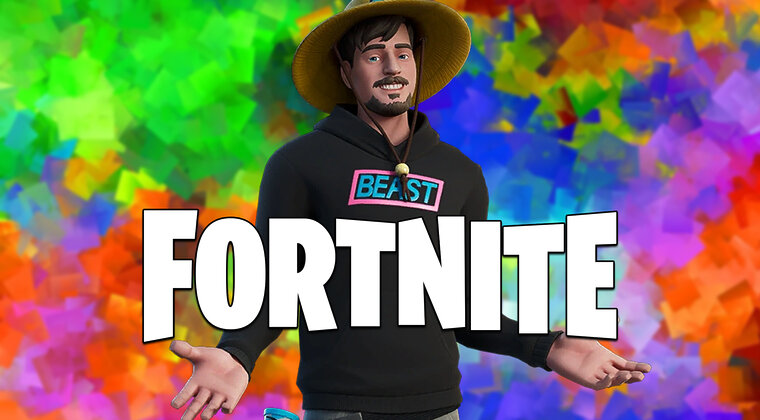 Imagen de MrBeast pide un nuevo aspecto para su skin en Fortnite y podría hacerse realidad pronto