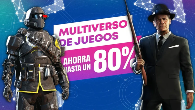 multiverso de juegos ps store
