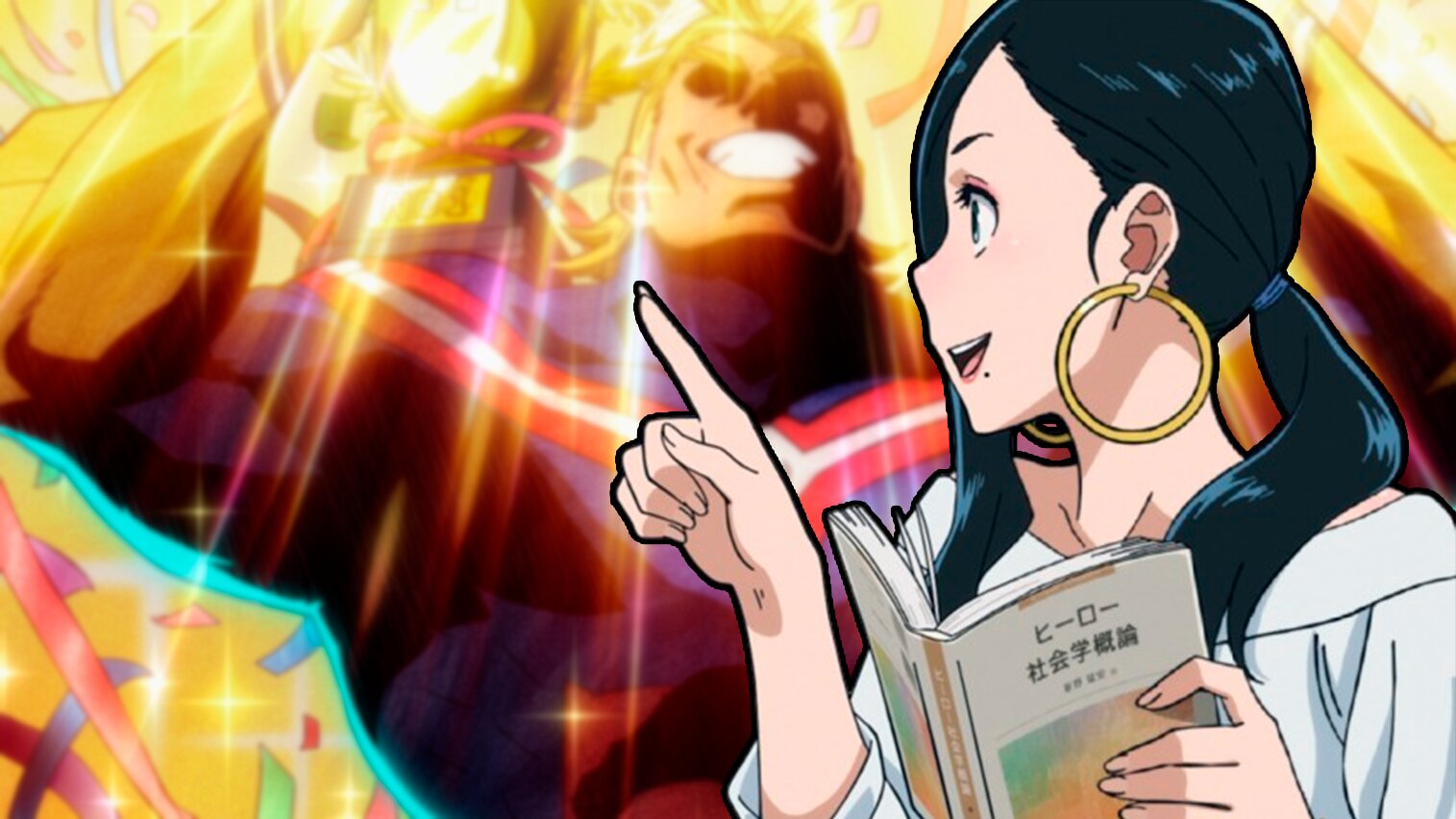 My Hero Academia como nacieron los heroes en la sociedad