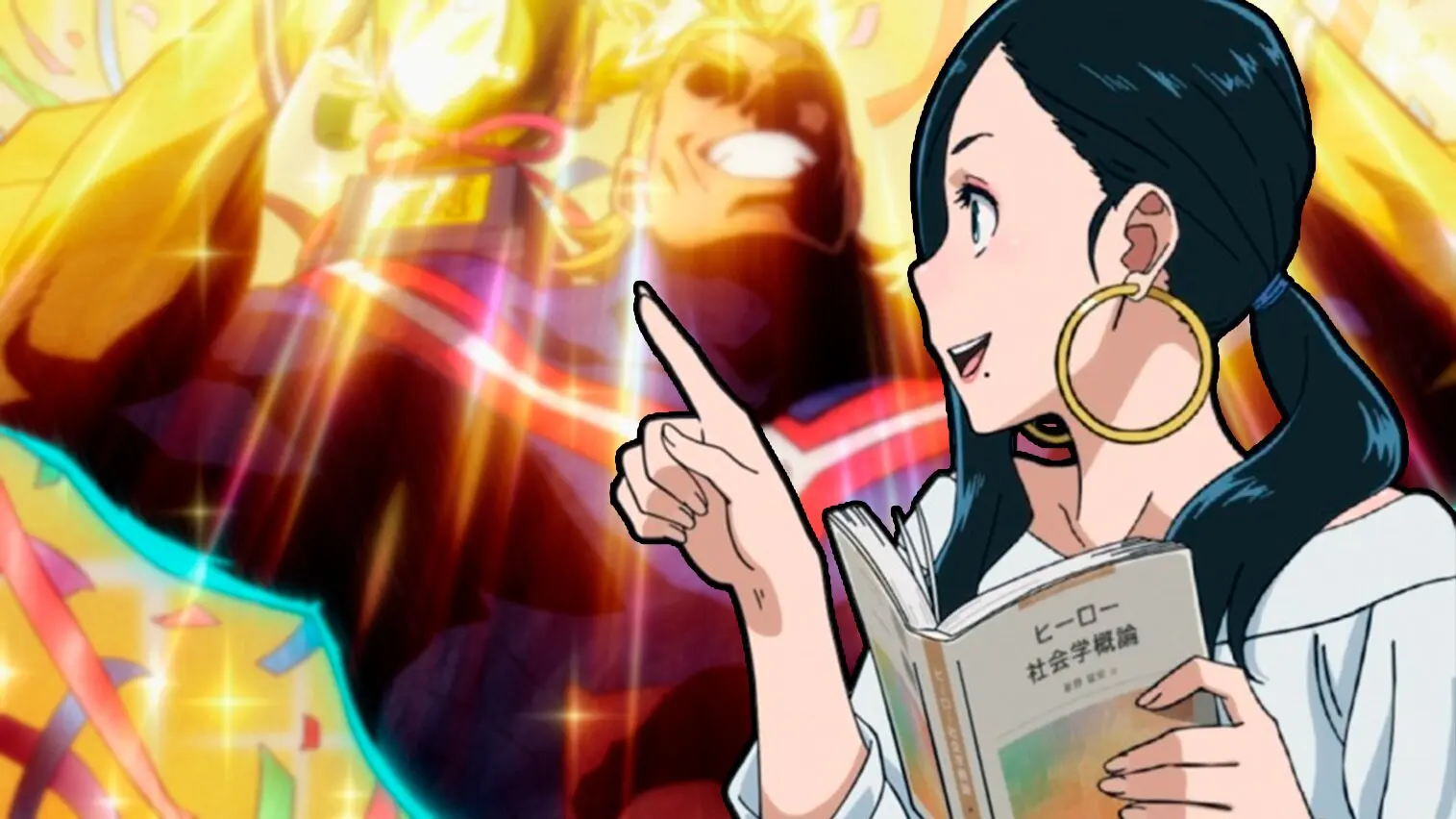 My Hero Academia como nacieron los heroes en la sociedad