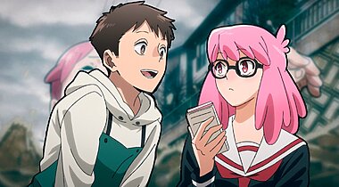 Imagen de My Hero Academia: Vigilantes - ¿Cómo se conocieron Koichi y Pop Step?