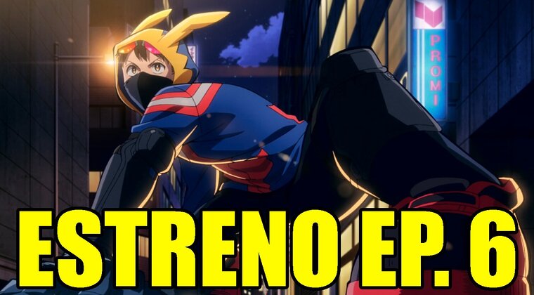 Imagen de My Hero Academia: Vigilantes - horario y dónde ver el episodio 6