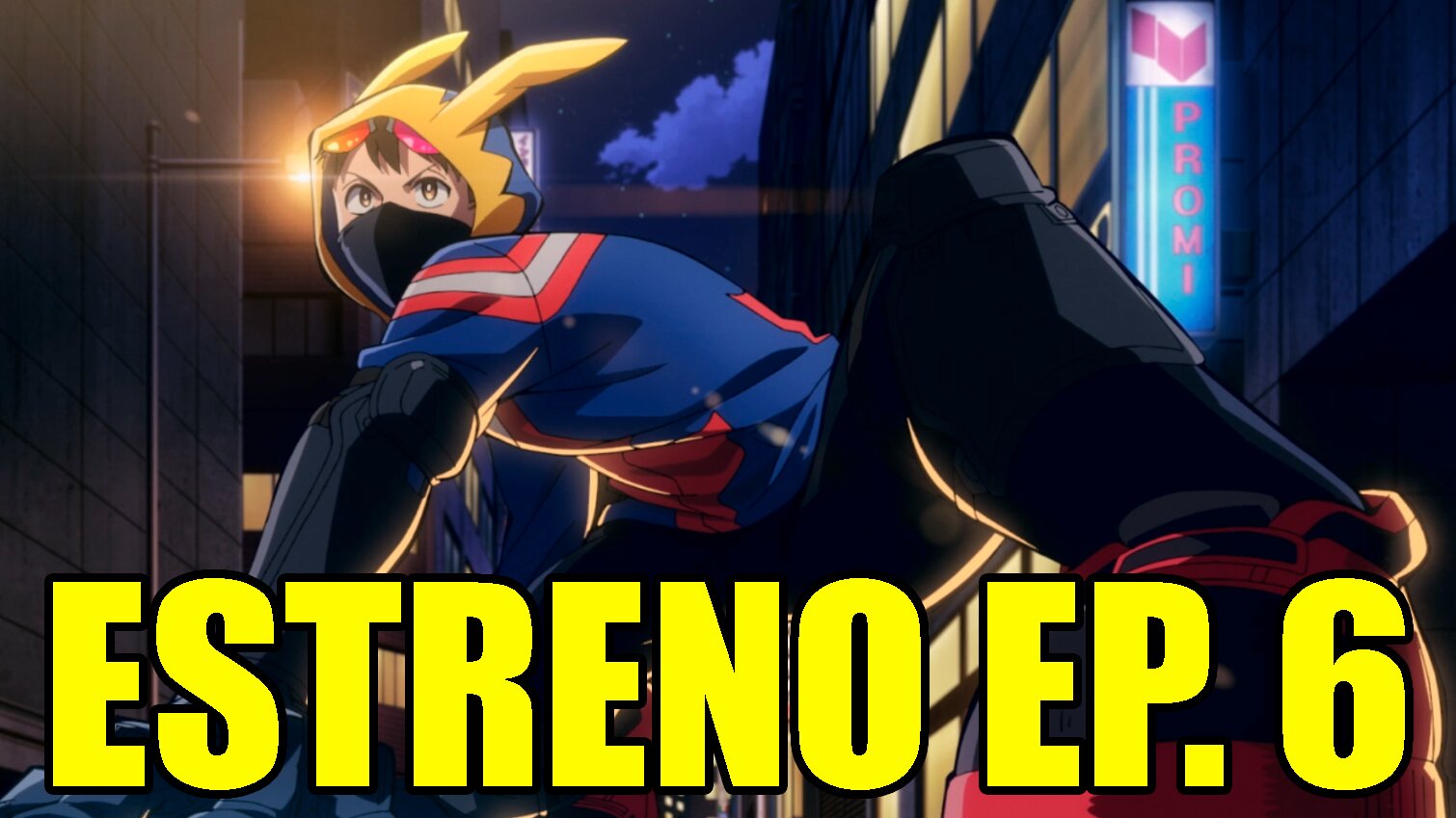 My Hero Academia Vigilantes horario